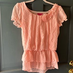 Light Pink Top